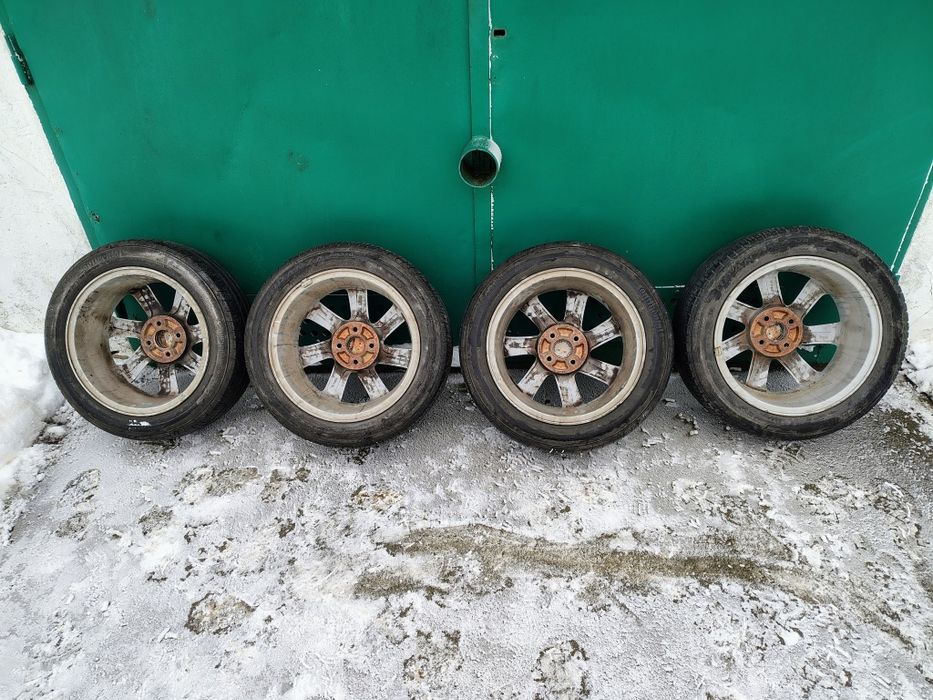 Felgi aluminiowe 16" 4x100 Honda Jazz,Insight,  Civic,