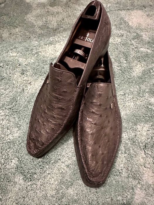 Чоловічі лофери преміум-бренду Artioli