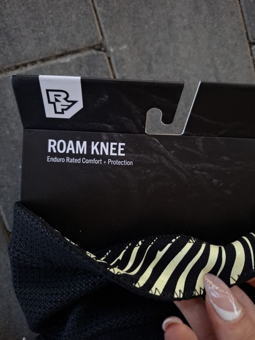 Ochraniacze rowerowe na rower Race Face Roam Knee mocne solidne nowe rozmiary