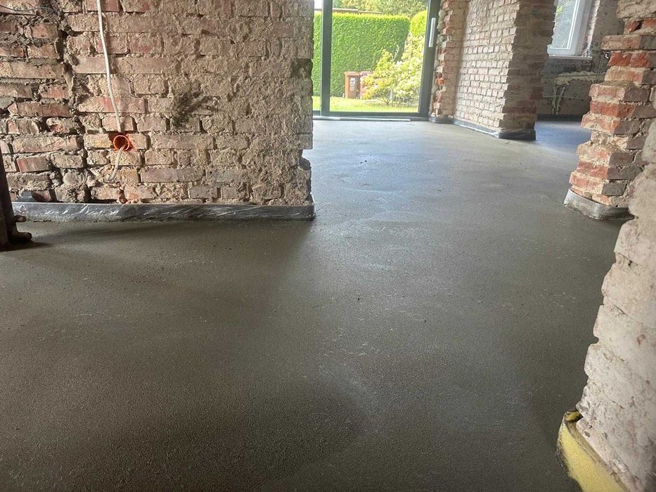 Tynki gipsowe  i wylewki maszynowe posadzki cementowe mixokret