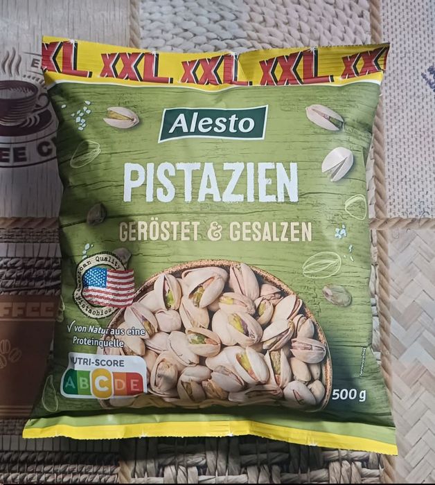 Pistacje solone 500g