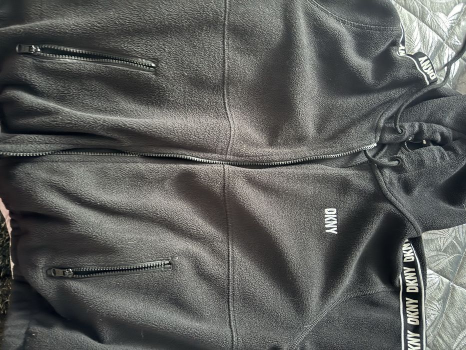 Bluza z kapturem DKNY