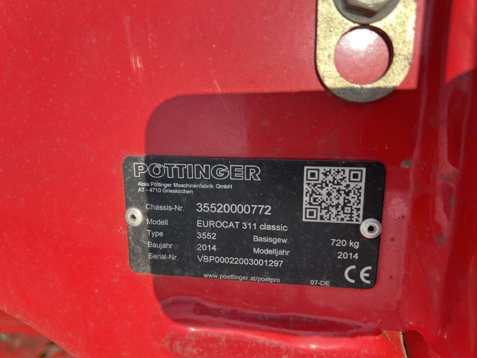 Kosiarka Pottinger EuroCat 311 Classic