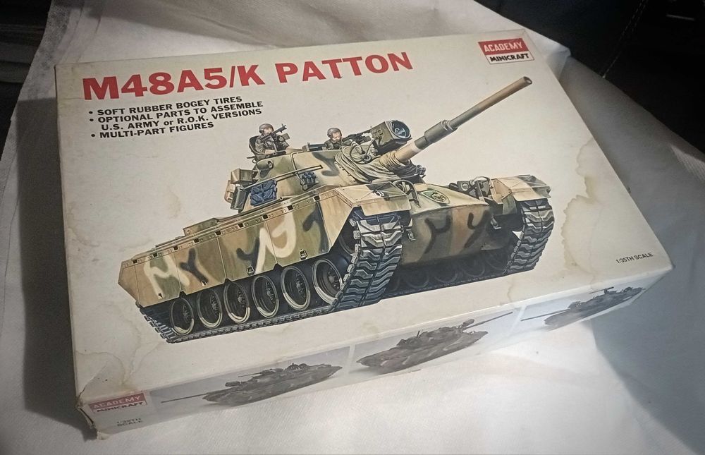 tanque M48A5/K Patton