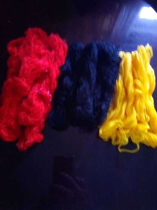 Нитки для вишивання.