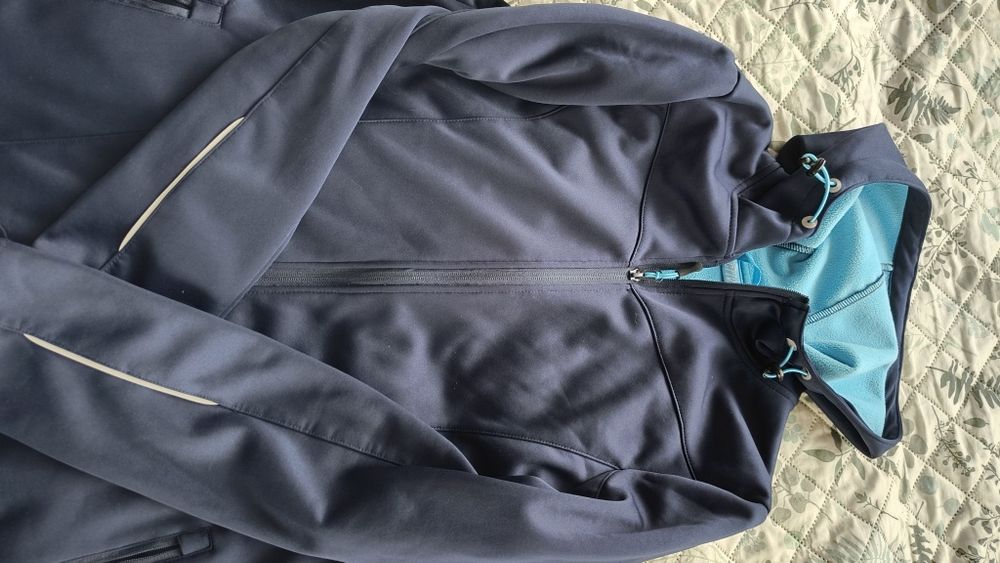 Kurtka  płaszczyk Softshell Crivit rozm m