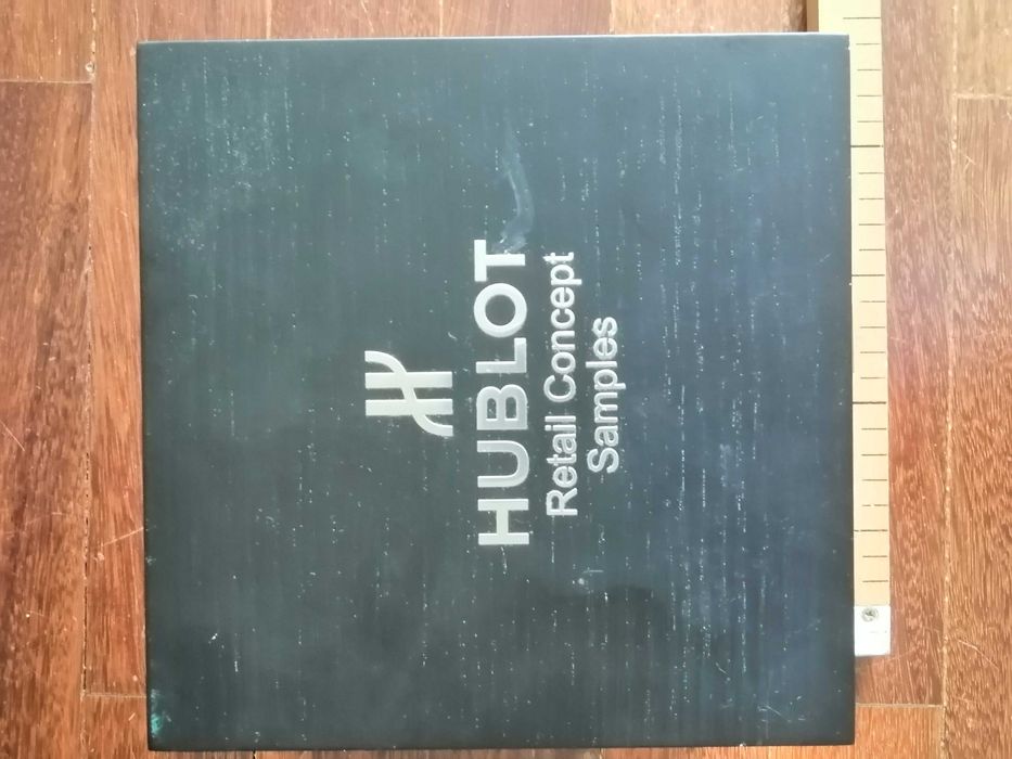 Caixa de relógios Hublot