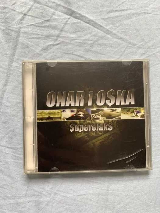 Onar i Ośka - Superelaks 2007 - RAP CD