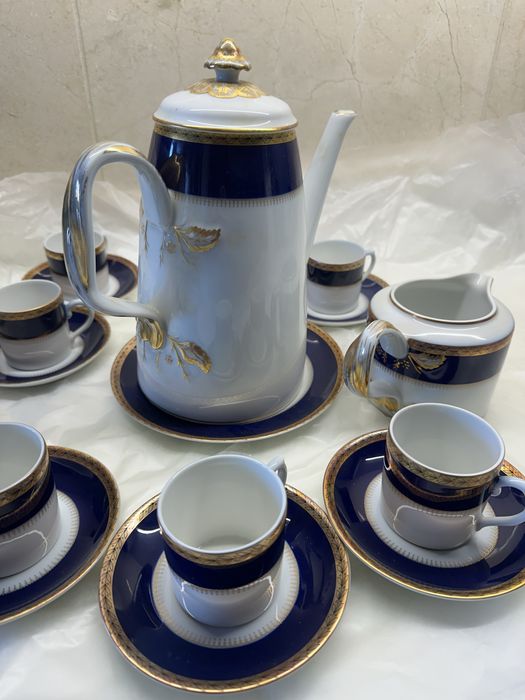 Serviço de café vista alegre Brest NOVO