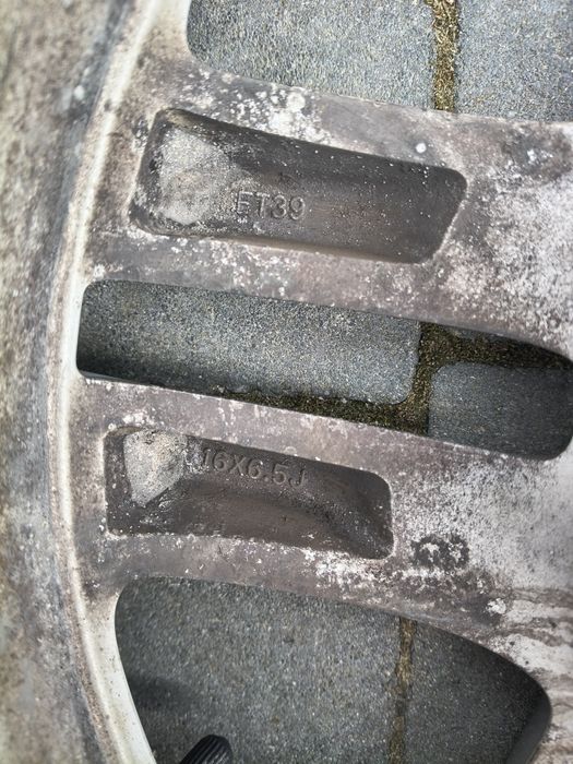 Felgi aluminiowe 16 Opel