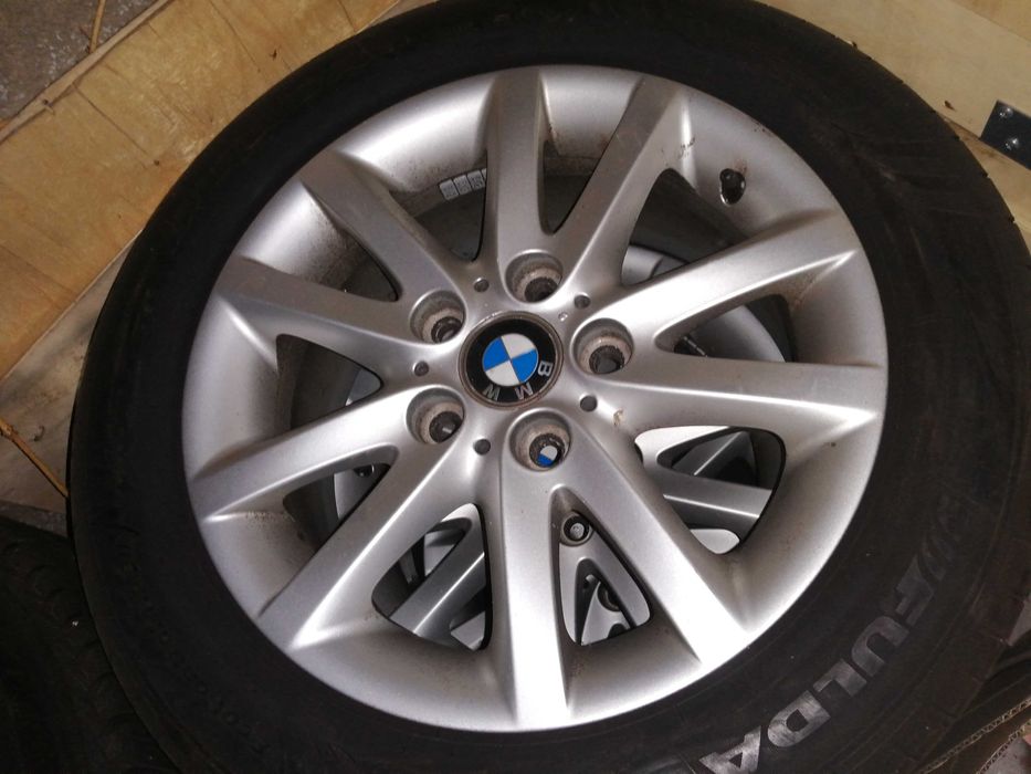 Felgi 16" BMW komplet 4 szt. 7J16 ET47 5x120 stan bardzo dobry