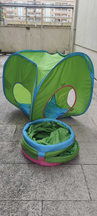 Tenda e túnel de brincar IKEA