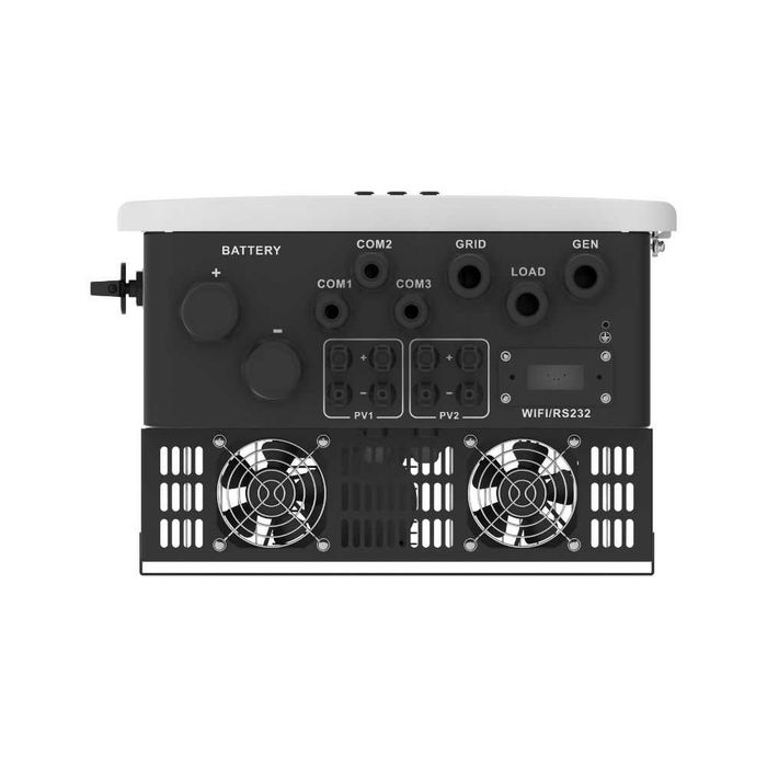 Гибридный инвертор Deye SUN-12K-SG05LP3 48В 2MPPT 3Ф 380В 12кВт