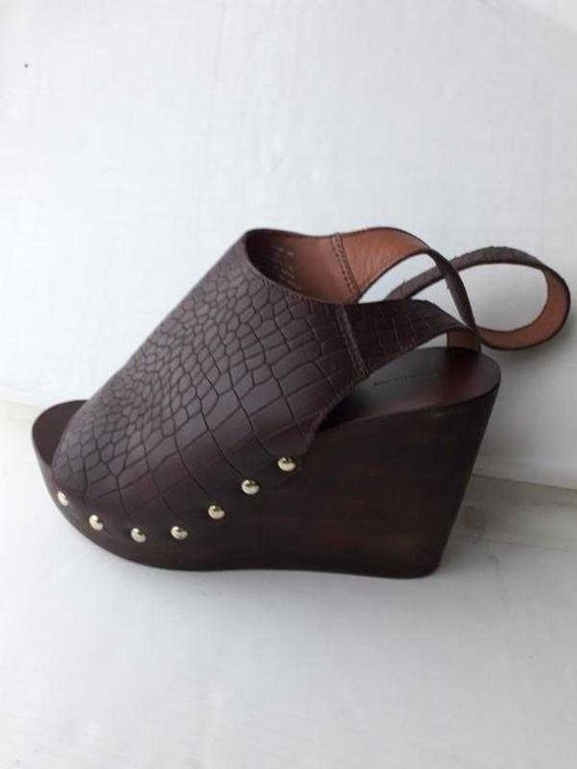 босоножки H&M  Индия! кожа!! мега модные