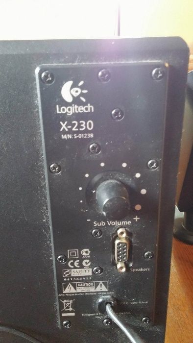 Logitech X-230 Speaker System with Subwoofer64729819311361122