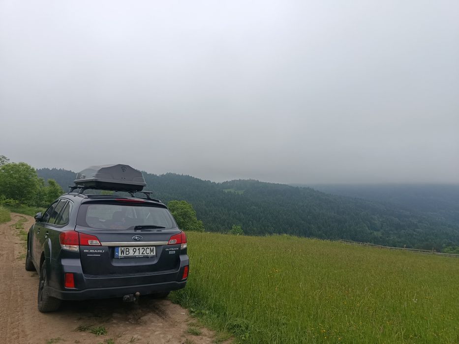 Subaru Outback 2011r. 2.0D uszkodzony silnik