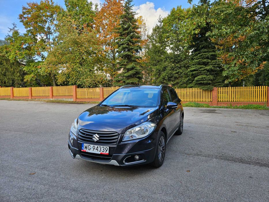 Suzuki SX4 S-Cross 1.6 Benzyna + LPG, 2013 r.