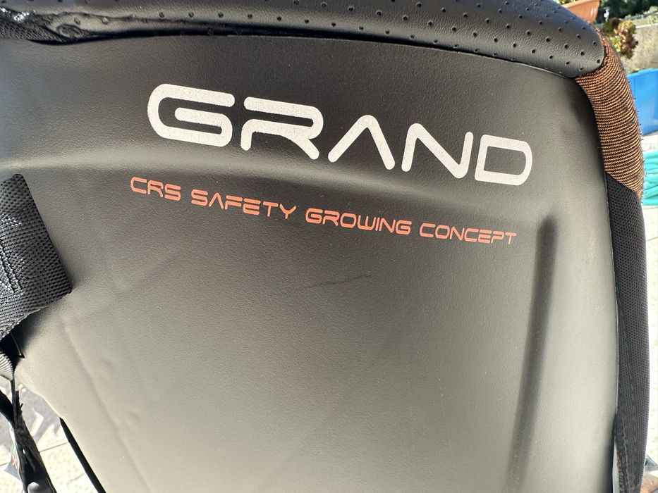 Cadeira auto Grand Jane I/II/III Brown