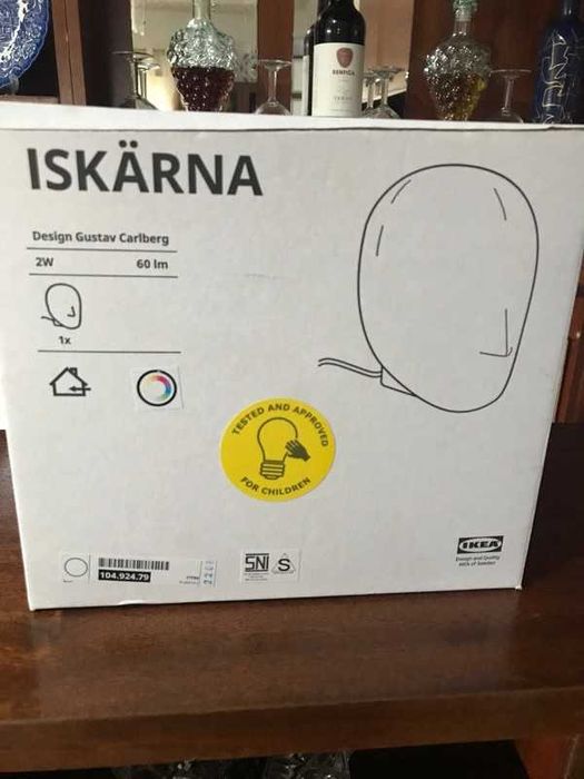 Candeeiro Led IKEA
