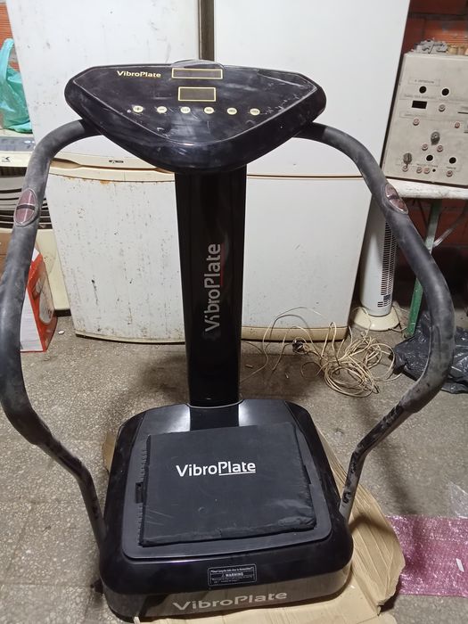 Vendo máquina fitness vibropllate
