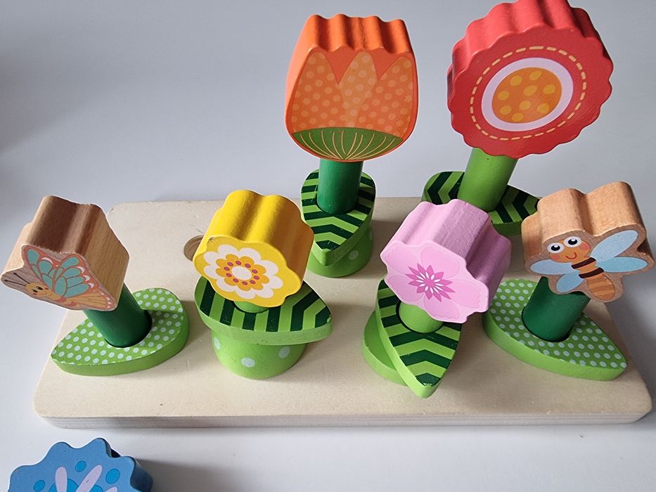 Drewniana układanka puzzle