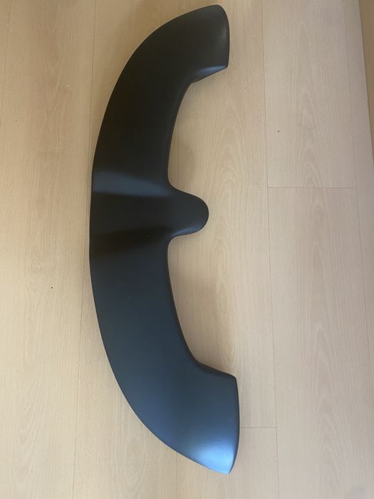 LIP SPOILER AILERON PALA ABA LÂMINA AVENTAL MINI F55 F56 JCW COOPER S JOHN COOPER WORKS