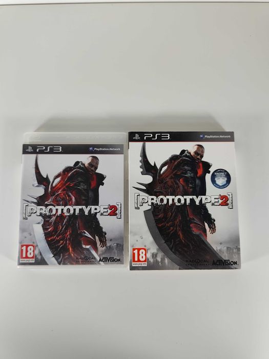 Prototype 2 Radnet Edition c/ Slipcase - PS3