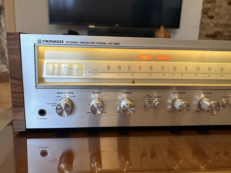 Receiver Pioneer SX-550