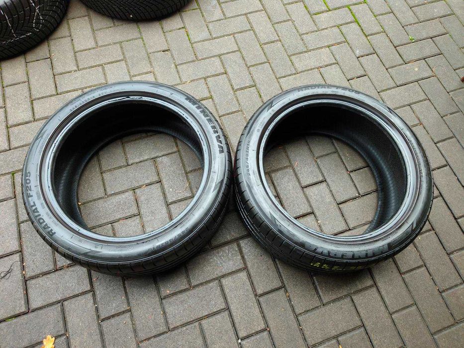 245/40 97Y R18 MINERVA Radial F205 5mm 2022r Letnie Opony 2szt Tanio