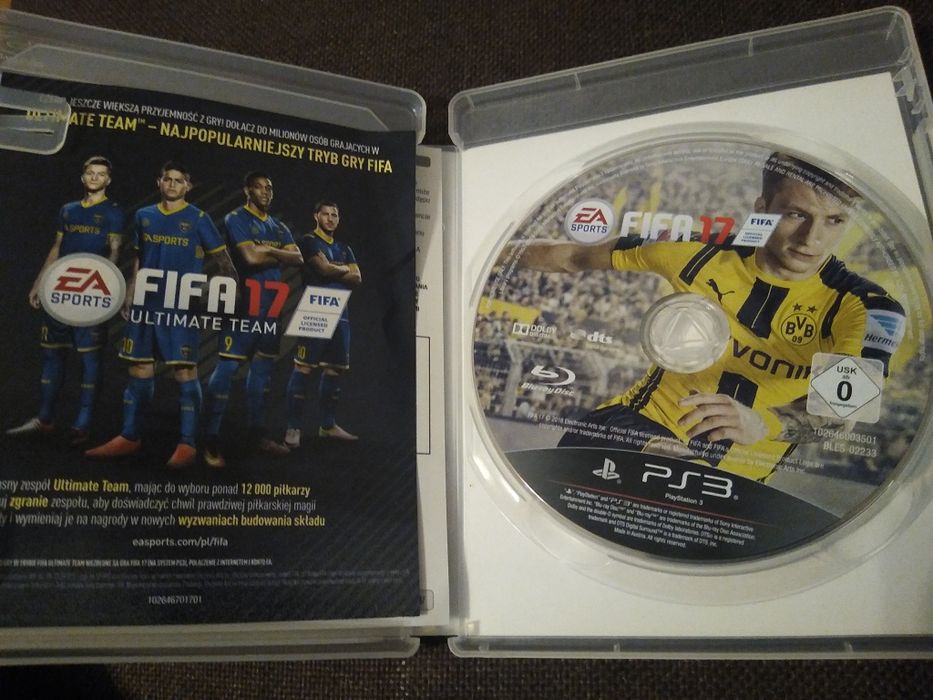 Sprzedam Fife 17 na PS3