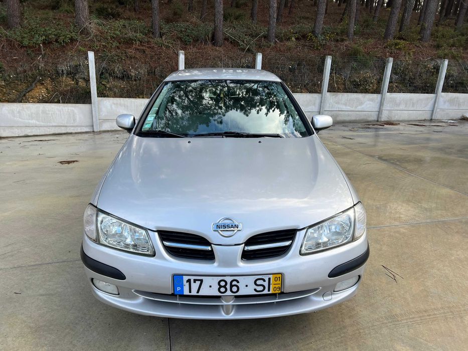 Nissan Almera 1.5L cilindrada 202037km