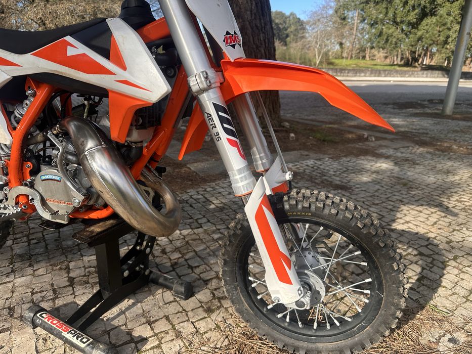 Ktm 50sx com apenas 70h
