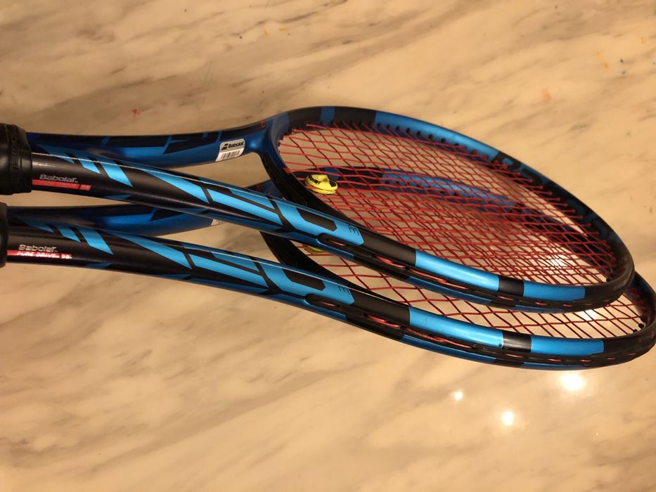 Babolat pure drive 2 Raquetes+Mochila Babolat+2 Grommets