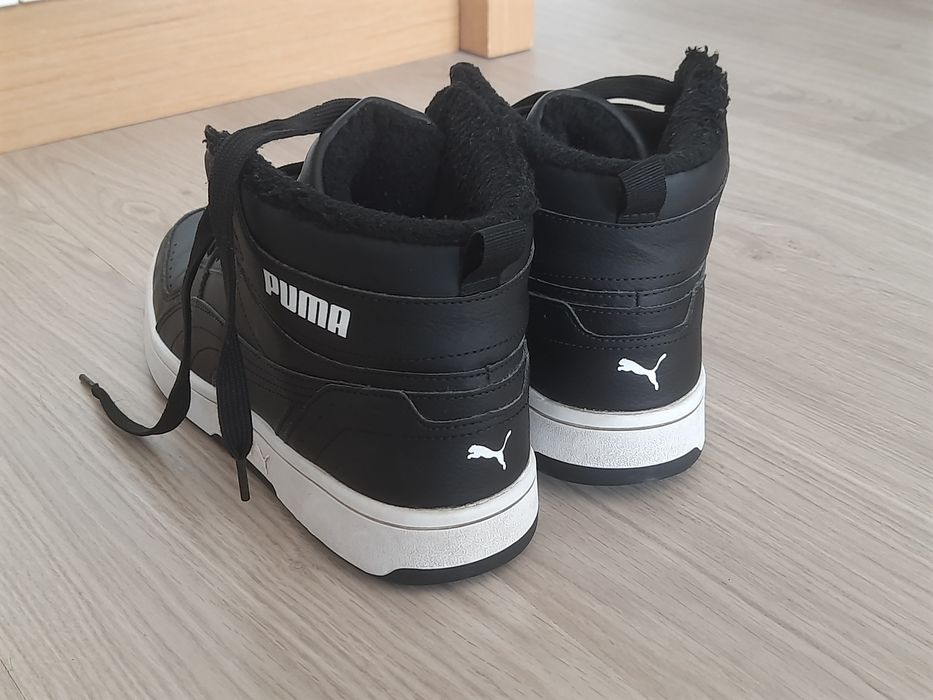 Buty jesienno zimowe Puma Rebound Joy Fur r. 42