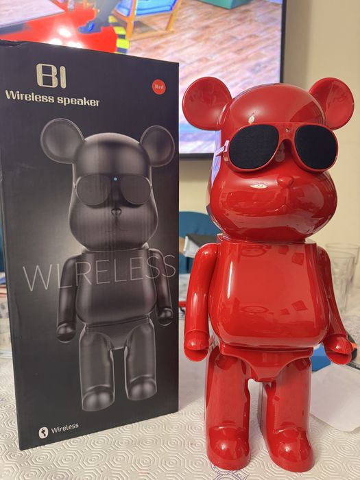 Coluna Bluetooh B1 - Urso Violento