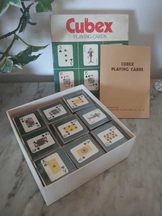Jogo Cubex Playing Cards