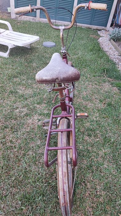 bicicleta Vilar deluxo