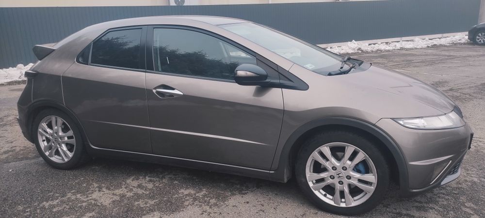 Civic 1.8 Benzyna+Gaz Salon Polska 2 właściciel