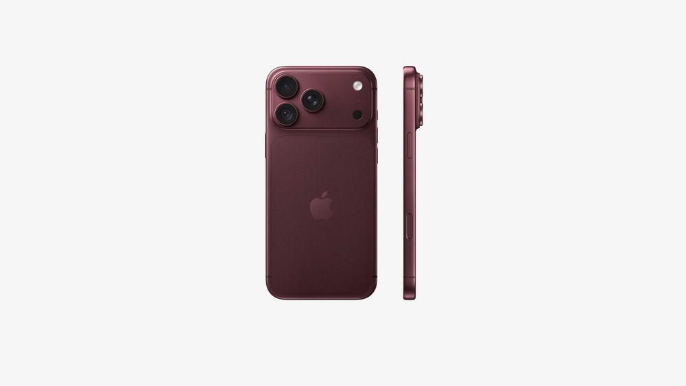 Iphone 18 pro max bordô lacrado