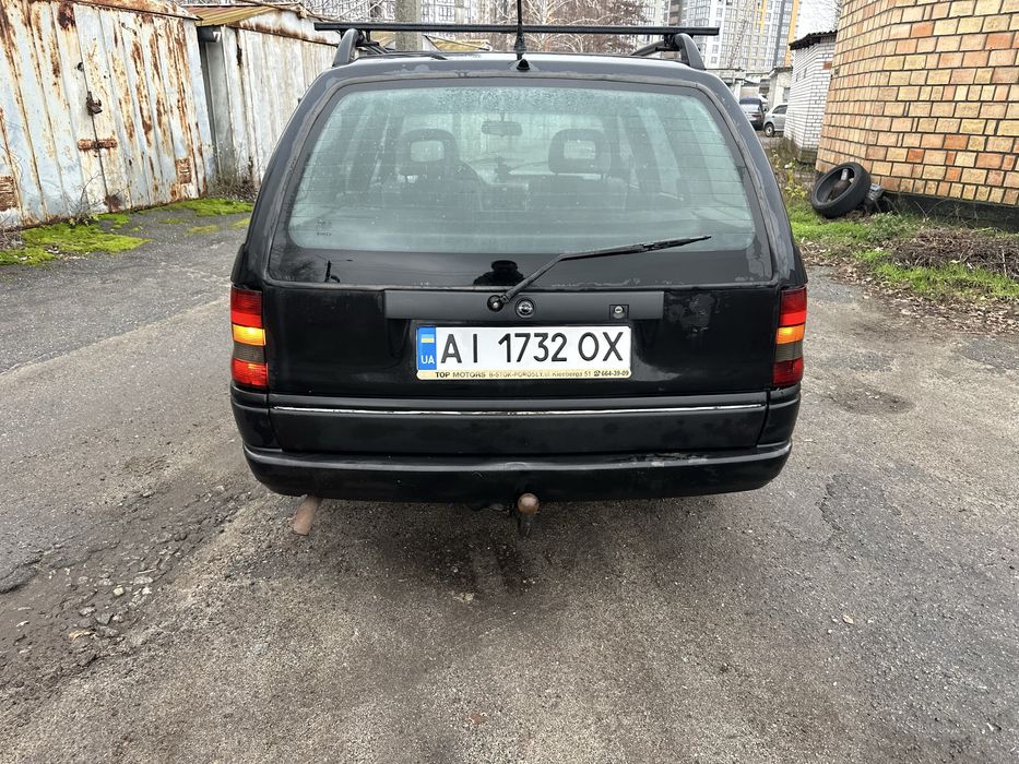 Opel Astra H на Газу