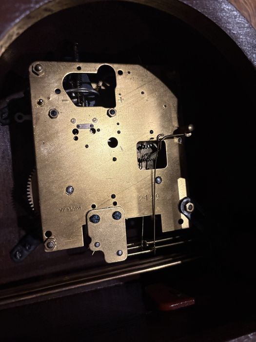 Zegar kominkowy Mauthe