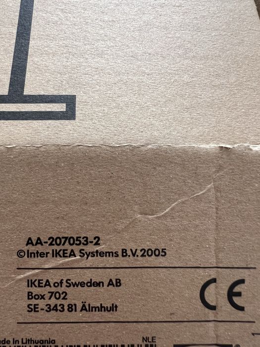 Ikea Vintage lampa stojaca  Knappa tulipan Brylle & Jacobsen