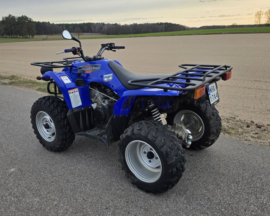 Yamaha Welvorine 450 zarejestrowany