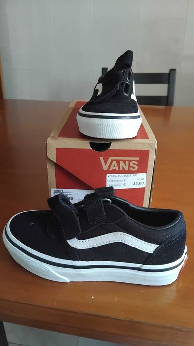 Ténis vans, n 27