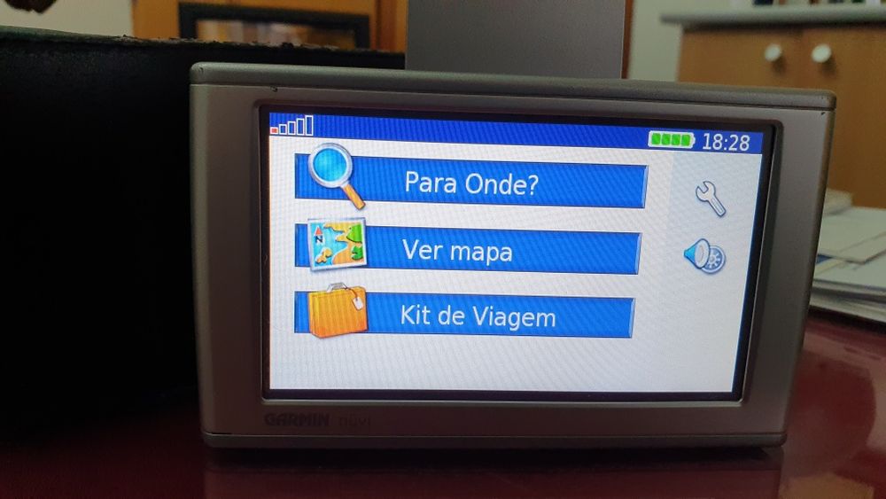 GPS Garmin Nuvi 660 Europa