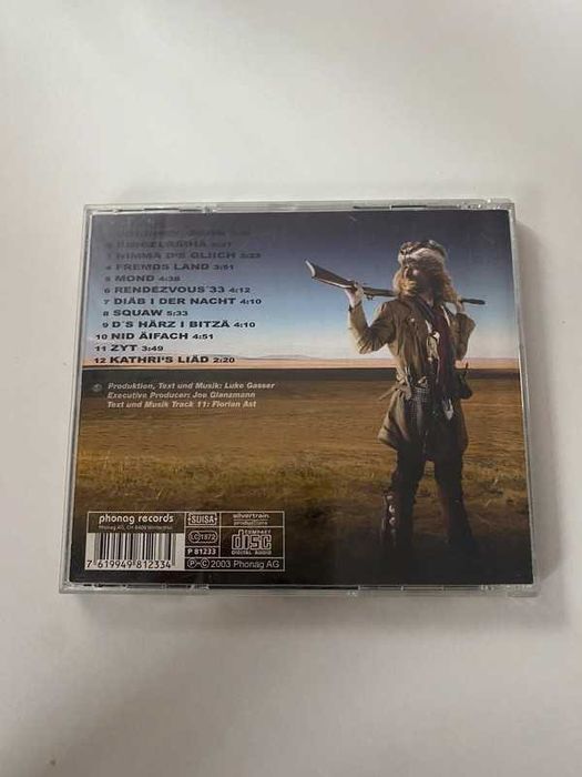 Płyta CD Luke Gasser Fremds Land