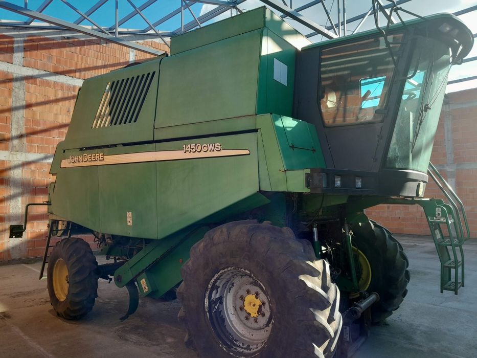 Kombajn John Deere 1450 CWS