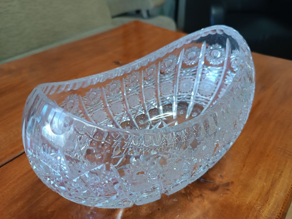 Misa gondola kryształ PRL