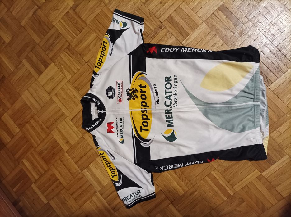 Koszulka rowerowa Eddy Merckx