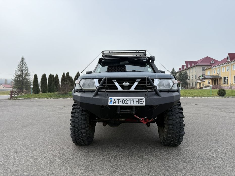 Патрол 3.0 тд ом 606